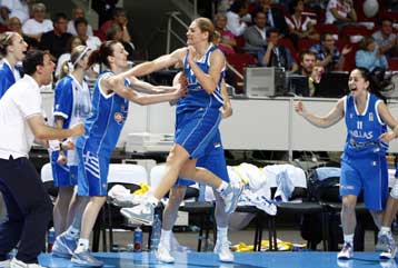 Πολύ δύσκολη η κλήρωση του Μουντομπάσκετ για την εθνική γυναικών