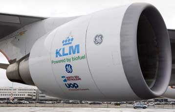Την «πρώτη επιβατική πτήση με βιοκαύσιμα» πραγματοποίησε η KLM