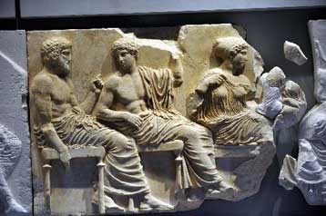 Παρουσίαση της ζωφόρου του Παρθενώνα σε νέο δικτυακό τόπο