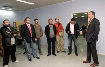 Ο Προσαλίκας μίλησε για όλους και για όλα παρουσιάζοντας τη νέα έδρα της ΕΟΠΕ