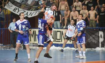 Η Σπόρτινγκ αντίπαλος του Θερμαϊκού για τους «16» του Challenge Cup στο χάντμπολ