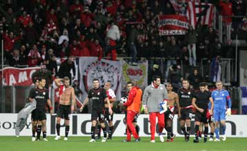 Μια… κανονιά μακριά από τους «16» του Champions League ο Ολυμπιακός