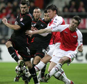 Η Ελλάδα πάντα στην 13η θέση της ευρωπαϊκής ομοσπονδίας