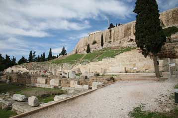 «Ξαναζωντανεύει» το Αρχαίο Θέατρο του Διονύσου στην Ακρόπολη