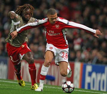 Η Αρσεναλ χάνει τον Γκιμπς για τους επόμενους τρεις μήνες