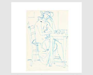 Αυθεντικά σχέδια του Γιάννη Μόραλη στην γκαλερί Ζουμπουλάκη