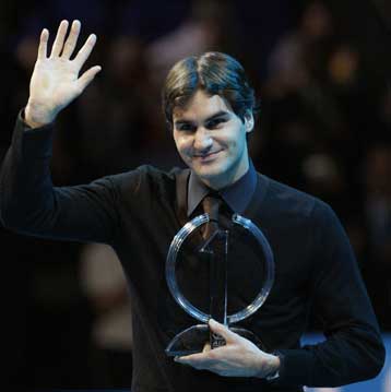 Παγκόσμιος πρωταθλητής για το 2009 ο Ρότζερ Φέντερερ