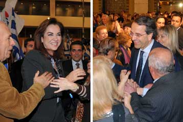 Στη Βόρεια Ελλάδα οι δύο βασικοί υποψήφιοι για την ηγεσία της ΝΔ