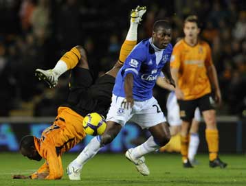 Εκτός έδρας ήττα της Έβερτον, «τριάρα» από τη Φούλαμ