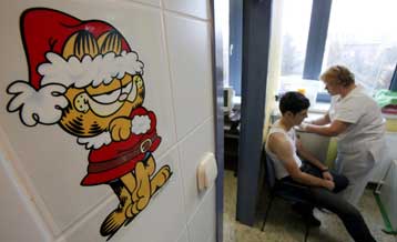 Στο πρόγραμμα εμβολιασμού κατά της νέας γρίπης και τα βρέφη άνω των 6 μηνών