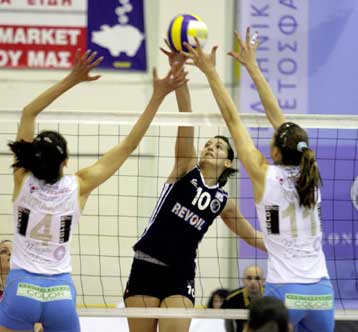 Η κλήρωση της α φάσης του Κυπέλλου Ελλάδος στο βόλεϊ γυναικών