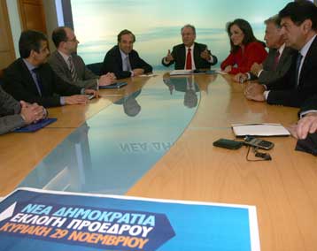 Ανεβαίνουν οι τόνοι της αντιπαράθεσης στη Νέα Δημοκατία