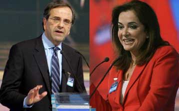 Στη «μάχη» της Αθήνας οι Ντ.Μπακογιάννη και Αντ.Σαμαράς