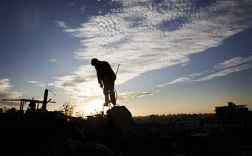 Ισραηλινή αεροπορική επιδρομή στη Λωρίδα της Γάζας