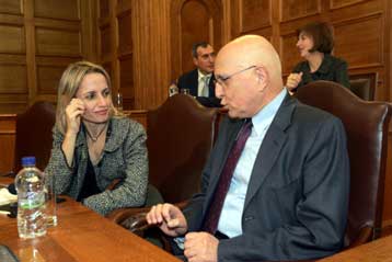 Αντίθετος με το έργο της εκτροπής του Αχελώου ο Σταύρος Δήμας