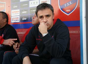 Ο Φερέρα χαρακτήρισε «πρόκληση» ενδεχόμενη νίκη του Πανιωνίου στο Βικελίδης