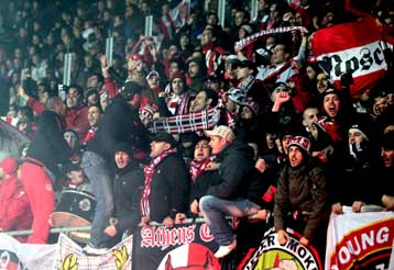 Σε κίνδυνο και πάλι η έδρα του Ολυμπιακού ενόψει του κρίσιμου αγώνα με την Αρσεναλ