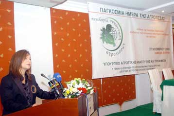 «Καποδίστρια 2» σε αγροτικούς συνεταιρισμούς προανήγγειλε η Κ.Μπατζελή