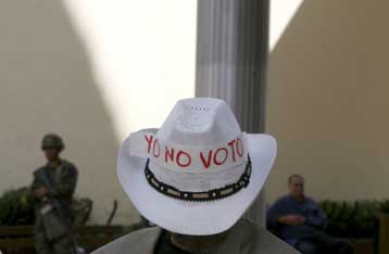 Προεδρικές εκλογές αμφισβητούμενης νομιμότητας την Κυριακή στην Ονδούρα