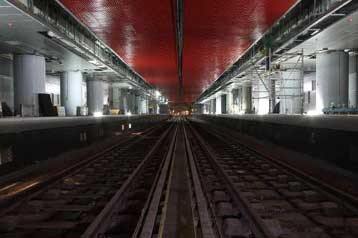 Καθυστερήσεις στην παράδοση των νέων σταθμών του μετρό