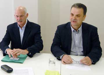 Ομιλία Παπανδρέου με πολλούς αποδέκτες στο Πολιτικό Συμβούλιο