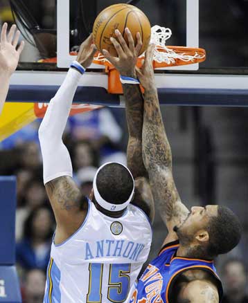 Το πάρτι του Καρμέλο Άντονι με «50άρα» στους Νικς