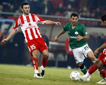 Ολυμπιακός vs Παναθηναϊκός, λίγο πριν από το ντέρμπι