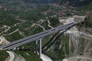 Έργα της «Εγνατία ΑΕ» σε Κρήτη και Βουλγαρία, ανακοίνωσε το υπουργείο Υποδομών