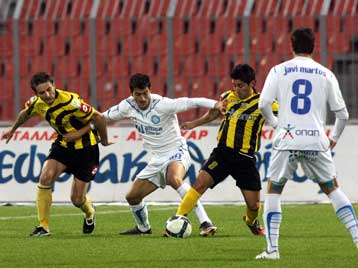 O Τσεσνάουσκις «έσπρωξε» τον Εργοτέλη στη νίκη μέσα στο Καυτανζόγλειο