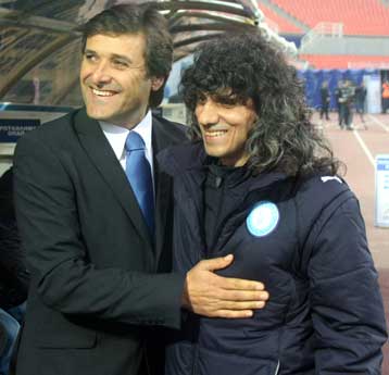 Το αγωνιστικό προφίλ του Ηρακλή αναζητά ο Κωφίδης, για τύχη μίλησε ο Καραγεωργίου