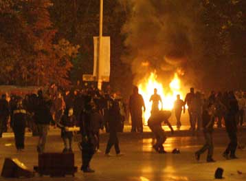 Επεισόδια κοντά σε ΑΠΘ και χώρους της ΔΕΘ