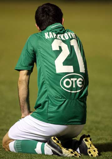 Ο Παναθηναϊκός χωρίς τον Καραγκούνη στο ντέρμπι του Καραϊσκάκη