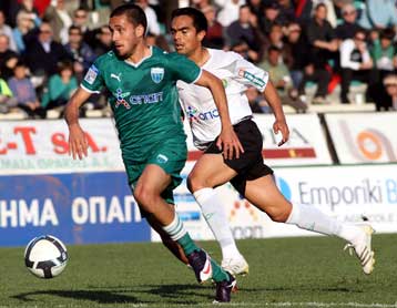 Ο Λεβαδειακός με Μέγα… Ναπολεόν-ι νίκησε με 2-0 τον ανώτερο αλλά άστοχο Πανθρακικό