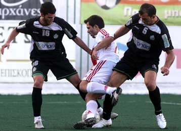 Γκέλαρε η Παναχαϊκή, συνεχίζει ακάθεκτη η Αναγέννηση Επανωμής