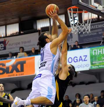 Ο Κολοσσός Ρόδου «μάδησε» την ΑΕΚ με 77-61