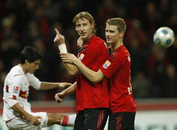 Ξανά στην κορυφή η Μπάγερ Λεβερκούζεν με «τεσσάρα» επί της Στουτγάρδης