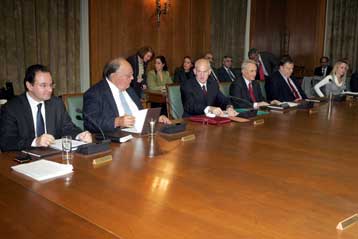 Η οργάνωση του κοινωνικού διαλόγου στο άτυπο Υπουργικό Συμβούλιο