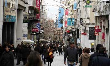 Μείωση 8,7% στις λιανικές πωλήσεις τον Σεπτέμβριο