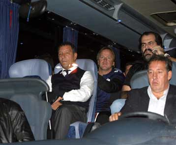 «Όποιος δεν έχει τσαμπουκά, να φύγει…» το μήνυμα του Πατέρα στους παίκτες του ΠΑΟ