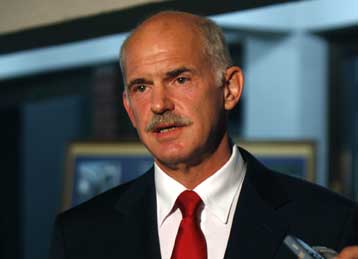 Χρειάζεται χρόνος και συμμετοχή για την ανάταξη της χώρας, επανέλαβε ο Γ.Παπανδρέου