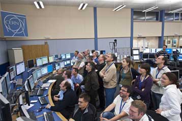 Πρώτο ρεκόρ ισχύος στον Μεγάλο Επιταχυντή Αδρονίων