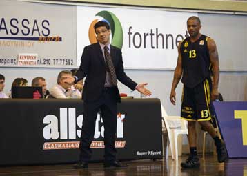 Ο Κατσικάρης ζήτησε νίκη επί της Χαποέλ για την πρωτιά στον όμιλο του Eurocup