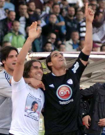 Το γκολ του Κάσας «στον φίλο που μας άφησε»