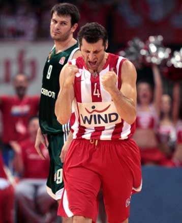 Ο Παπαλουκάς αναδείχτηκε MVP της 5ης αγωνιστικής στην Α1 του μπάσκετ