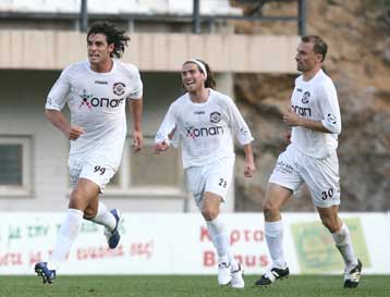 «Απόδραση» του Πιερικού από τη Ρόδο με γκολ του Ολγκίν στο 90ο λεπτό