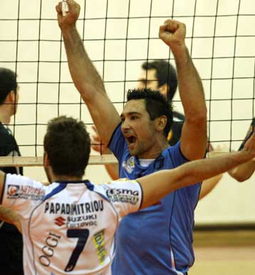 Έβδομη η Λαμία μετά το 3-1 σετ επί της Κηφισιάς