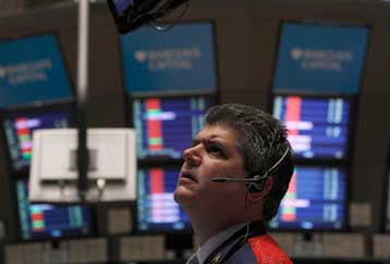 Πτώσεις στα ευρωπαϊκά χρηματιστήρια τη Δευτέρα, κέρδη στη Γουόλ Στριτ