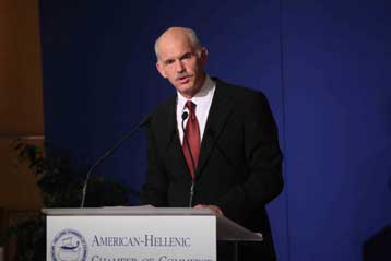 Ανοίγουμε όλα τα μέτωπα της οικονομίας, τονίζει ο Γιώργος Παπανδρέου