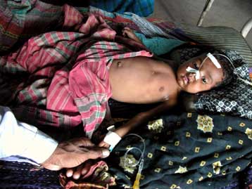 Κονδύλια 39 δισ. δολαρίων ζητά ο ΟΗΕ για την καταπολέμηση της πνευμονίας στα παιδιά