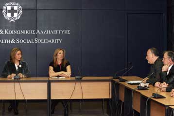 Για 3.000 προσλήψεις στον τομέα της Υγείας το 2010 δεσμεύτηκε η Μ.Ξενογιαννακοπούλου